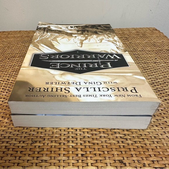 The Prince Warriors: The Complete Series With Map By Priscilla Shirer Paperback - Picture 8 of 16